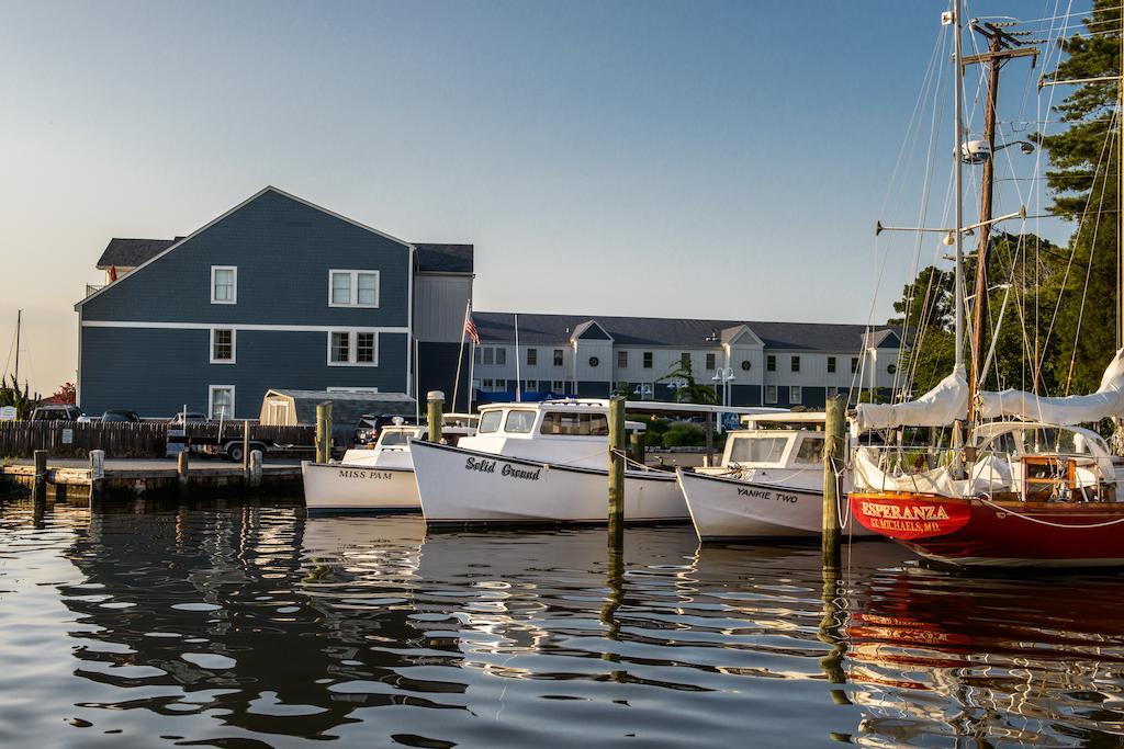 St Michaels Harbour Inn, Marina And Spa Saint Michaels Rum bild